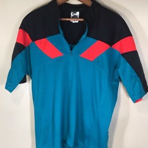 Vintage 90s Nike Echelon Cycling Jersey USA Made